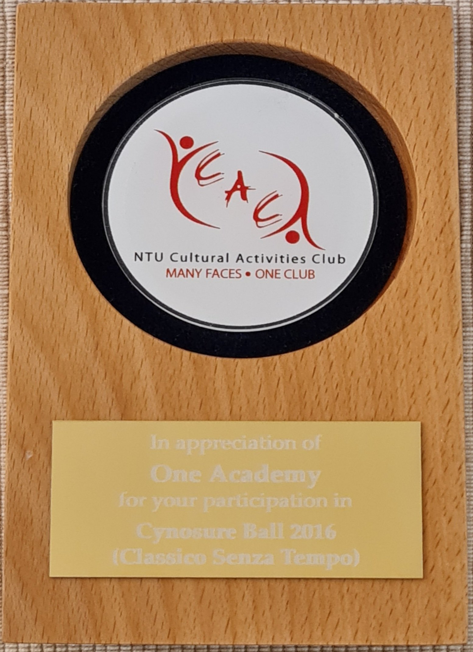 Makeup Sponsor for Cynosure Ball (NTU)-2016