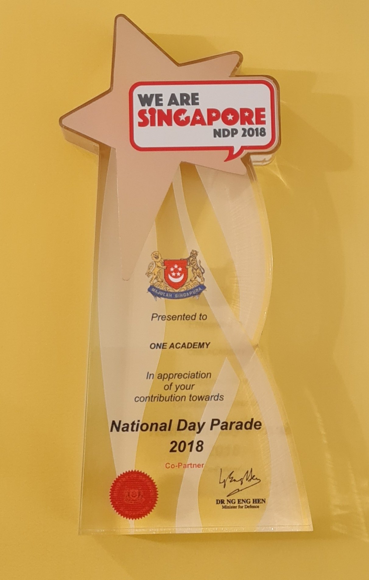 NPD 2018 Principal Sponsor